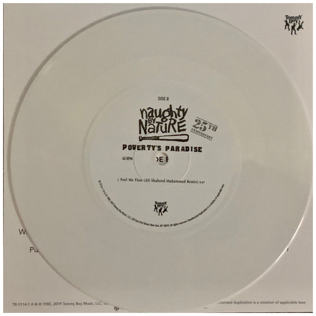 NAUGHTY BY NATURE - POVERTY'S PARADISE (LIMITED ANNIVERSARY EDITION) (2LP) | VINILO