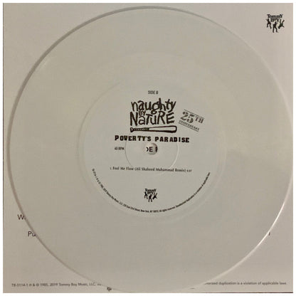 NAUGHTY BY NATURE - POVERTY'S PARADISE (LIMITED ANNIVERSARY EDITION) (2LP) | VINILO