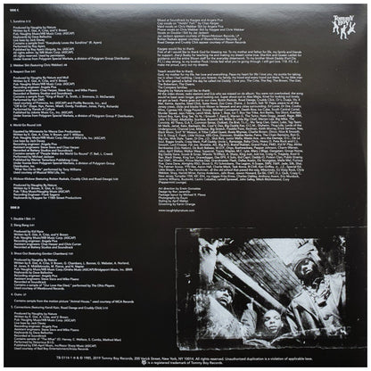 NAUGHTY BY NATURE - POVERTY'S PARADISE (LIMITED ANNIVERSARY EDITION) (2LP) | VINILO