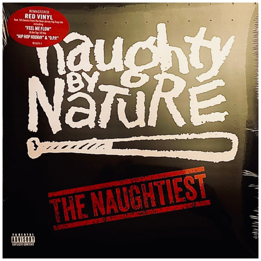 NAUGHTY BY NATURE - THE NAUGHTIEST (RED VINYL)  | VINILO