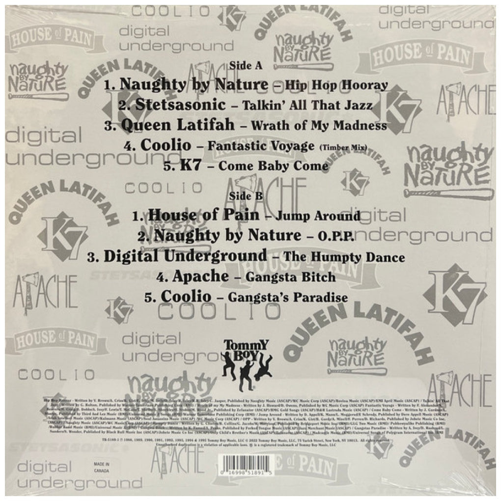 TOMMY BOY'S BADDEST BEATS - VARIOUS ARTISTS | VINILO