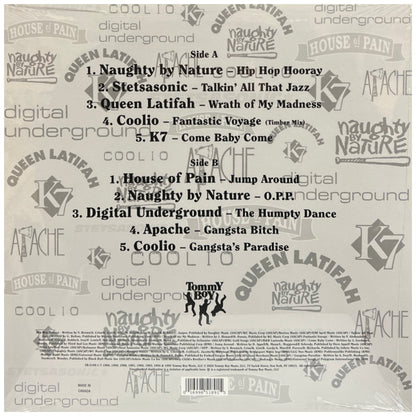 TOMMY BOY'S BADDEST BEATS - VARIOUS ARTISTS | VINILO