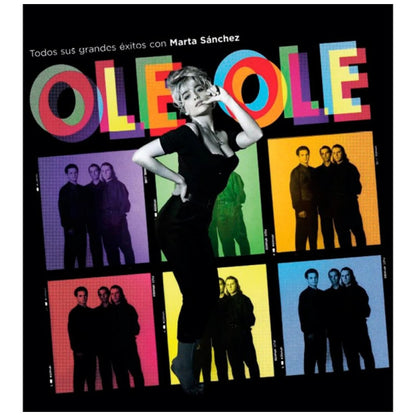 OLE OLE - TODOS SUS GRANDES EXITOS (VINILO ROSA) | VINILO