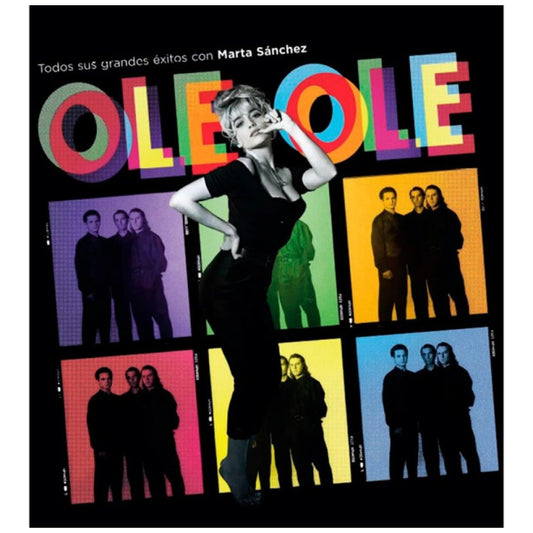 OLE OLE - TODOS SUS GRANDES EXITOS (VINILO ROSA) | VINILO