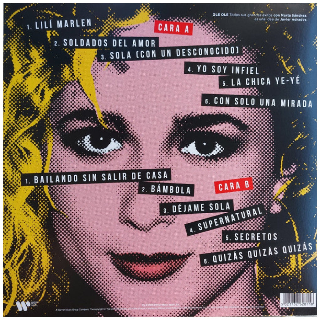 OLE OLE - TODOS SUS GRANDES EXITOS (VINILO ROSA) | VINILO