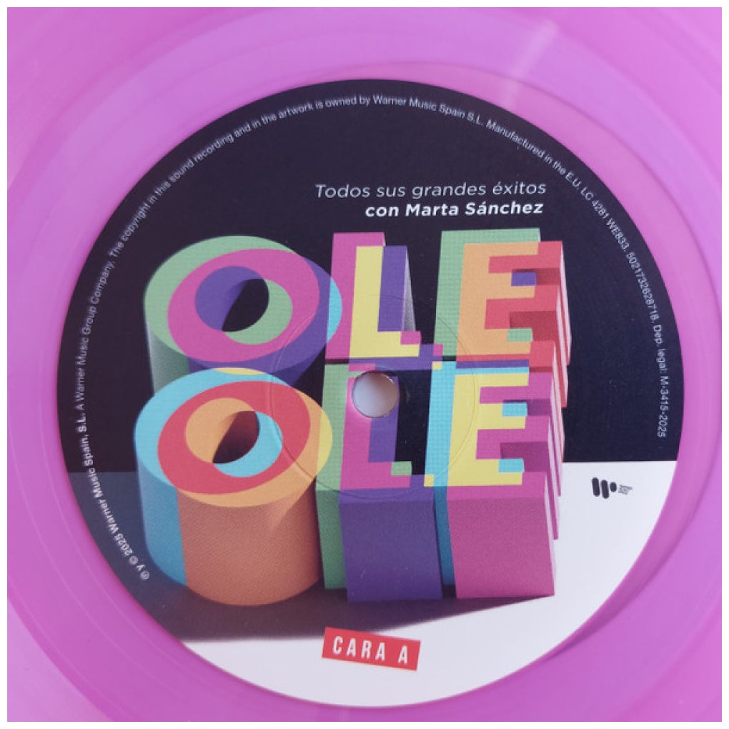 OLE OLE - TODOS SUS GRANDES EXITOS (VINILO ROSA) | VINILO