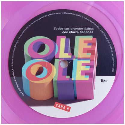 OLE OLE - TODOS SUS GRANDES EXITOS (VINILO ROSA) | VINILO