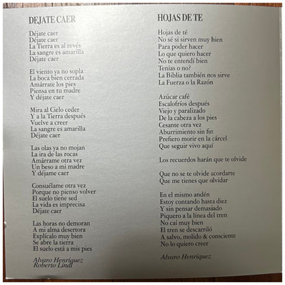 LOS TRES - LA ESPADA Y LA PARED | CD