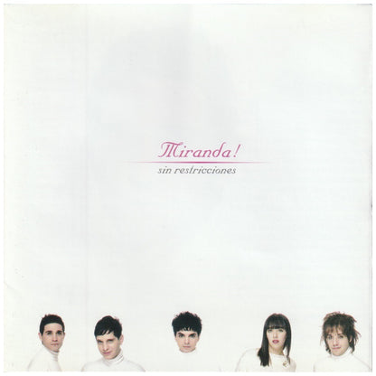 MIRANDA - SIN RESTRICCIONES | VINILO