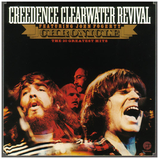 CREEDENCE CLEARWATER REVIVAL - CHRONICLE: 20 GREATEST HITS (2LP) | VINILO