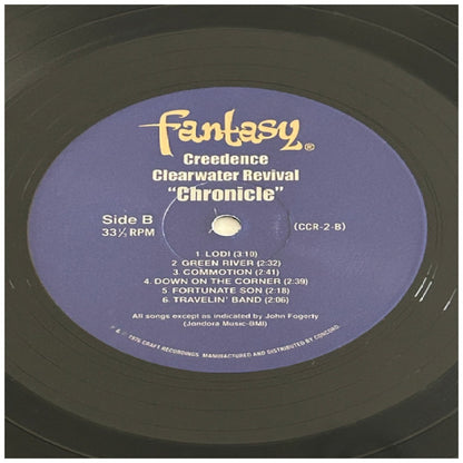 CREEDENCE CLEARWATER REVIVAL - CHRONICLE: 20 GREATEST HITS (2LP) | VINILO