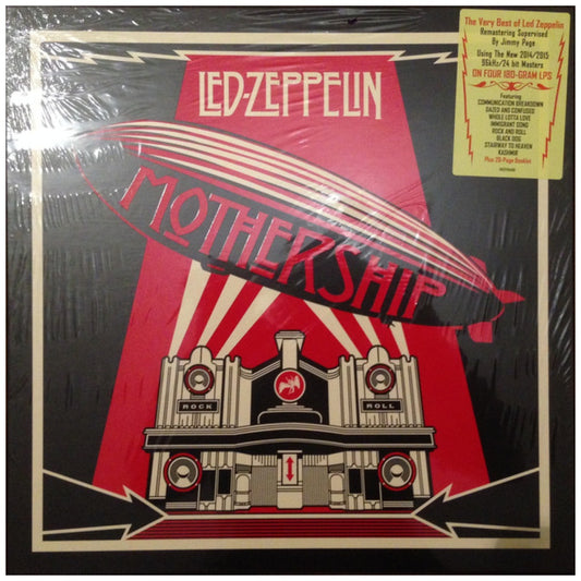 LED ZEPPELIN - MOTHERSHIP (4LP) | VINILO
