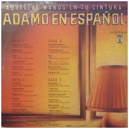 ADAMO - ADAMO EN ESPAÑOL (2LP)  | VINILO USADO