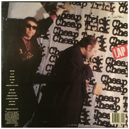 CHEAP TRICK - LAP OF LUXURY | VINILO USADO