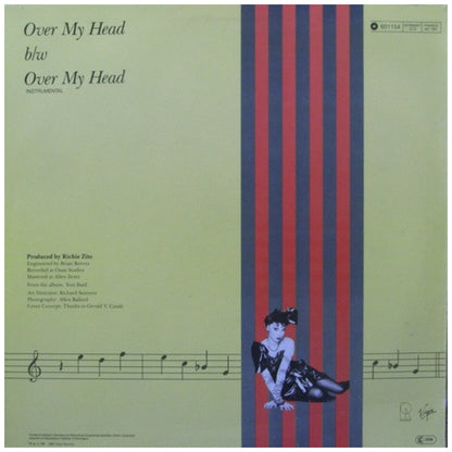 TONI BASIL - OVER MY HEAD | 12" MAXI SINGLE VINILO USADO