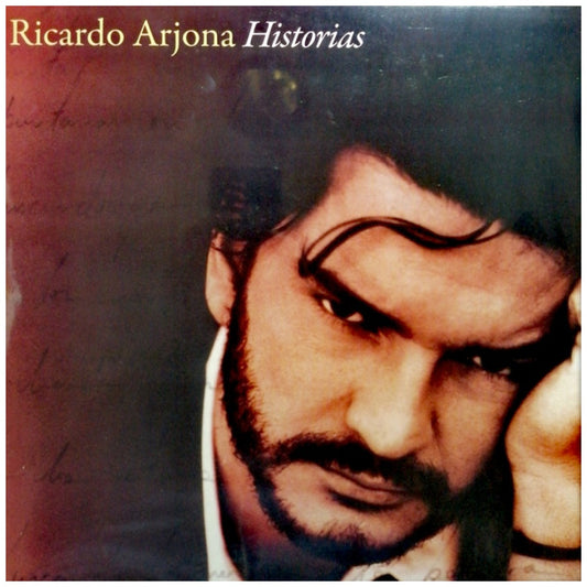RICARDO ARJONA - HISTORIAS (CLEAR VINYL) (INC. VINILO 7" CLEAR) | VINILO