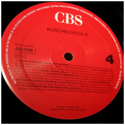KUSCHELROCK 3 - KUSCHELROCK 3 | VINILO USADO