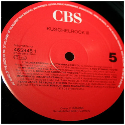 KUSCHELROCK 3 - KUSCHELROCK 3 | VINILO USADO
