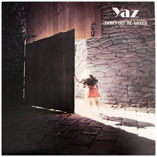 YAZ - DON'T GO RE MIXES | 12" MAXI SINGLE VINILO USADO