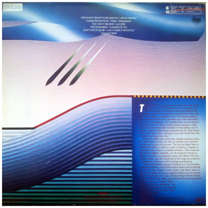 ALAN PARSONS PROJECT - THE BEST OF | VINILO USADO