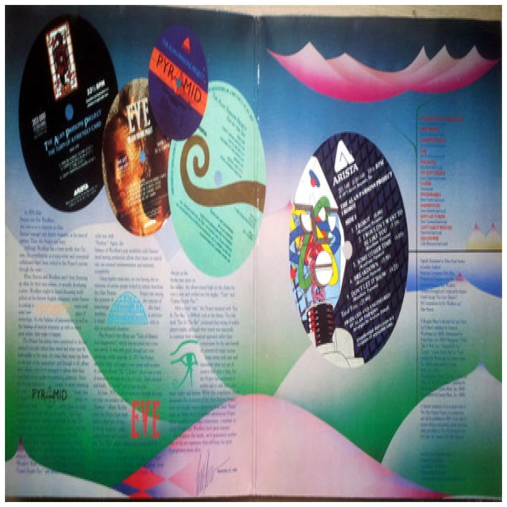 ALAN PARSONS PROJECT - THE BEST OF | VINILO USADO