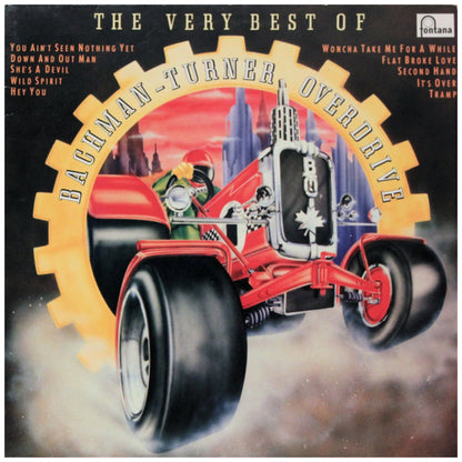 BACHMANN-TURNER OVERDRIVE - THE VERY BEST OF | VINILO USADO