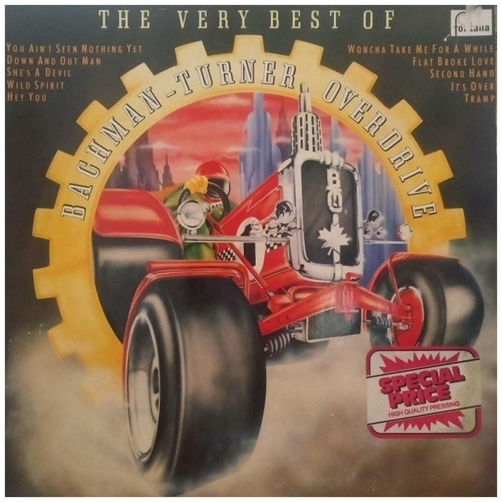 BACHMANN-TURNER OVERDRIVE - THE VERY BEST OF | VINILO USADO