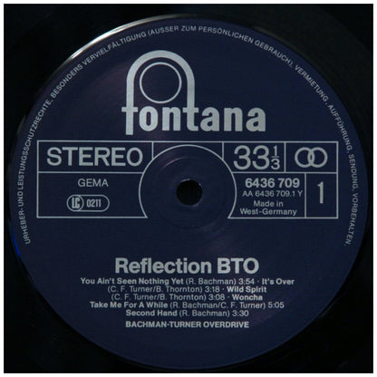 BACHMANN-TURNER OVERDRIVE - THE VERY BEST OF | VINILO USADO