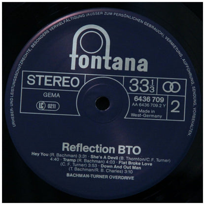 BACHMANN-TURNER OVERDRIVE - THE VERY BEST OF | VINILO USADO