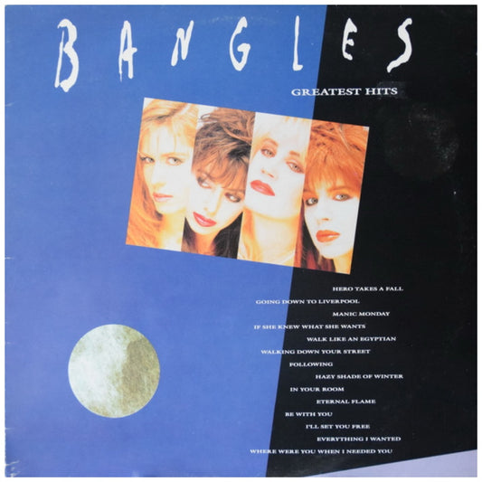 BANGLES - GREATEST HITS | VINILO USADO