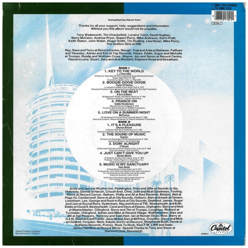 CAPITOL CLASSICS VOL 1 - V.A. - CAPITOL CLASSICS VOL 1 | VINILO USADO