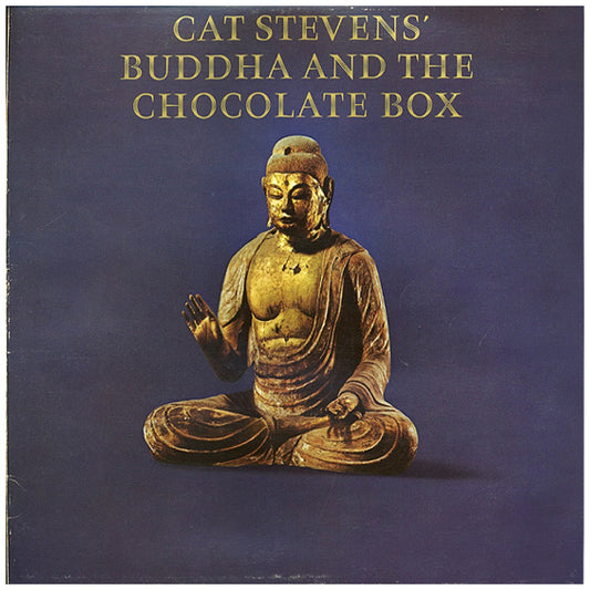 CAT STEVENS - BUDDHA AND THE CHOCOLATE BOX | VINILO USADO