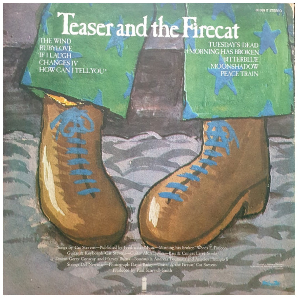 CAT STEVENS - TEASER AND THE FIRECAT | VINILO USADO