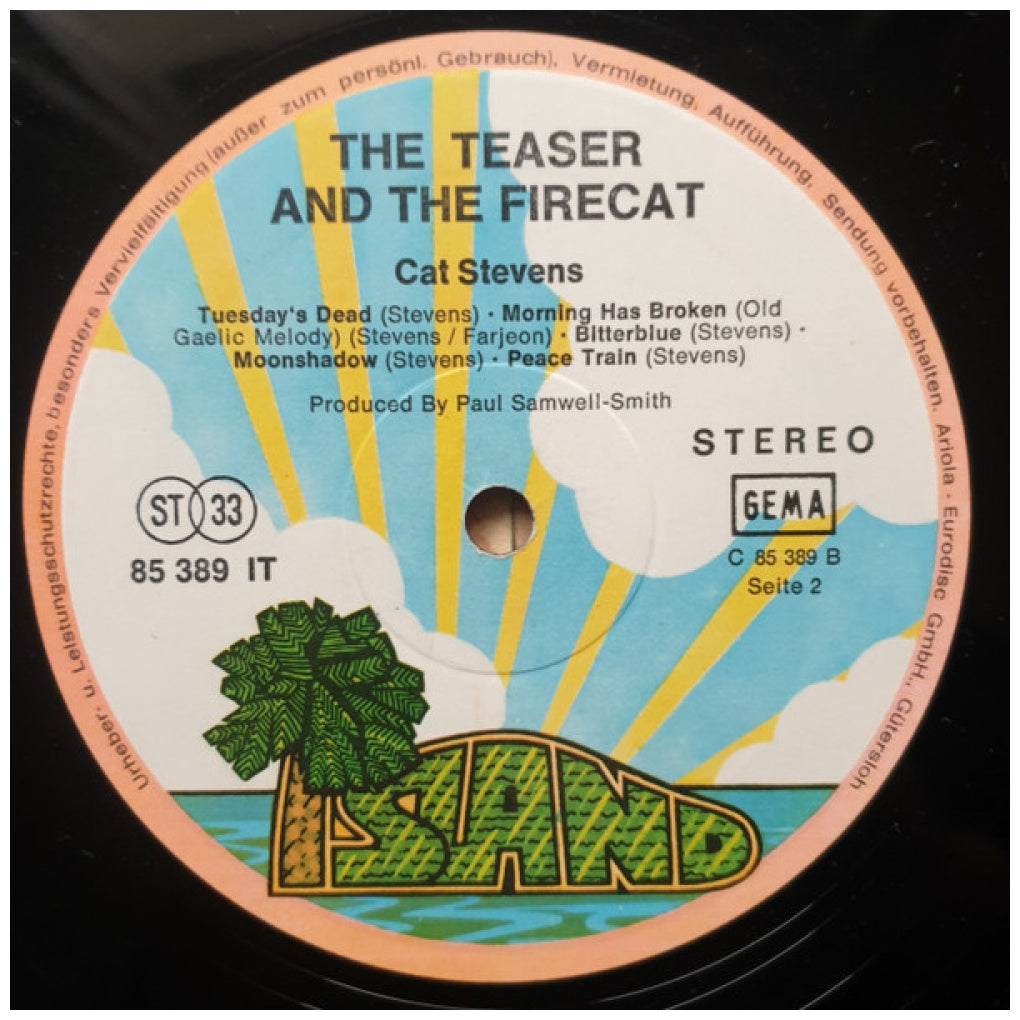 CAT STEVENS - TEASER AND THE FIRECAT | VINILO USADO