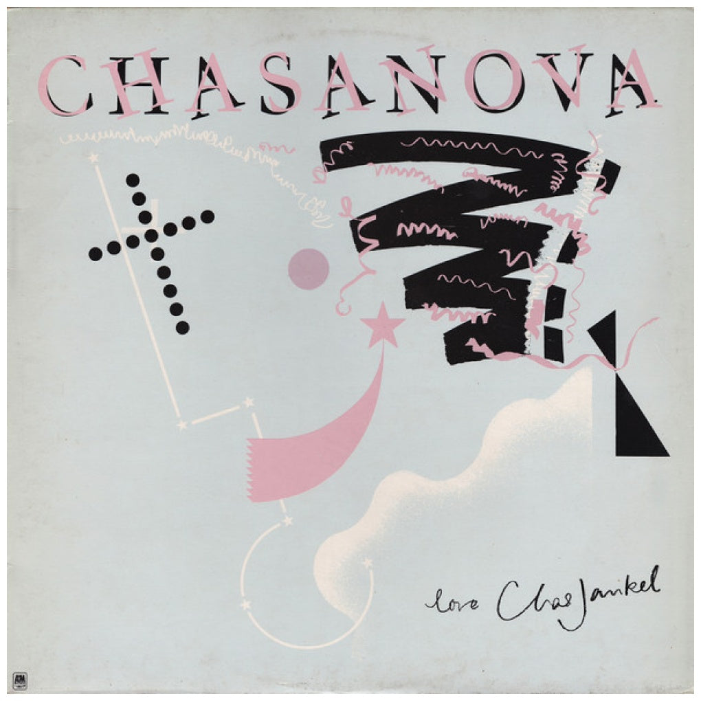 CHAS JANKEL - CHASANOVA | VINILO USADO