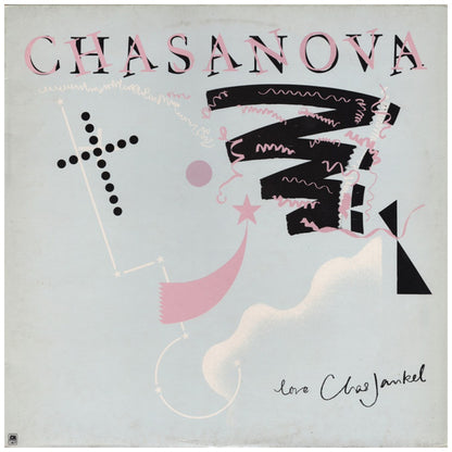 CHAS JANKEL - CHASANOVA | VINILO USADO