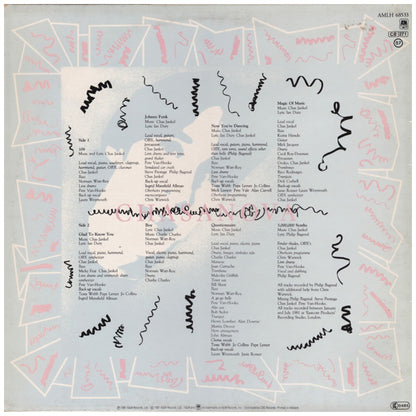 CHAS JANKEL - CHASANOVA | VINILO USADO
