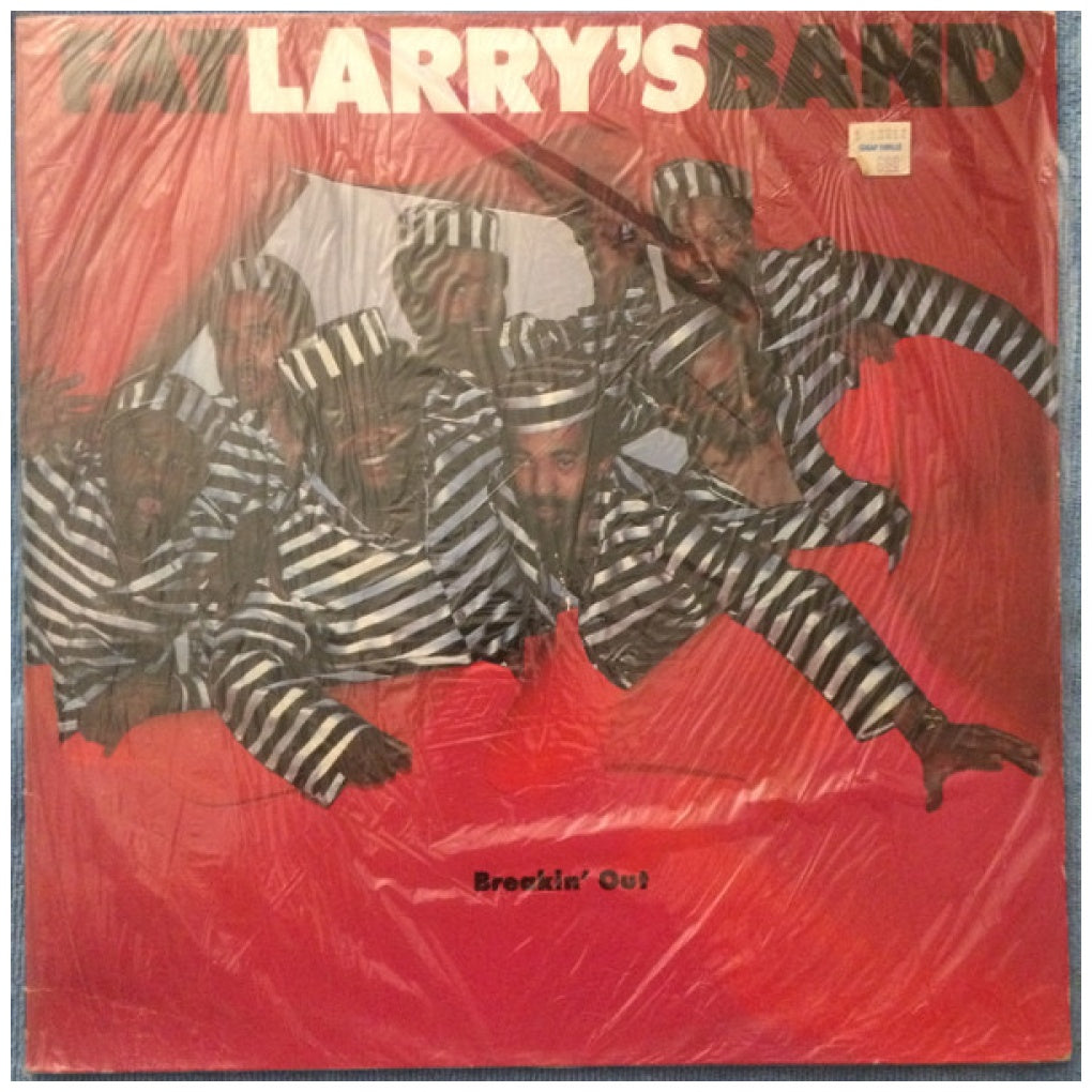 FAT LARRY'S BAND - BREAKIN OUT | VINILO USADO