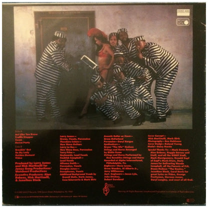 FAT LARRY'S BAND - BREAKIN OUT | VINILO USADO