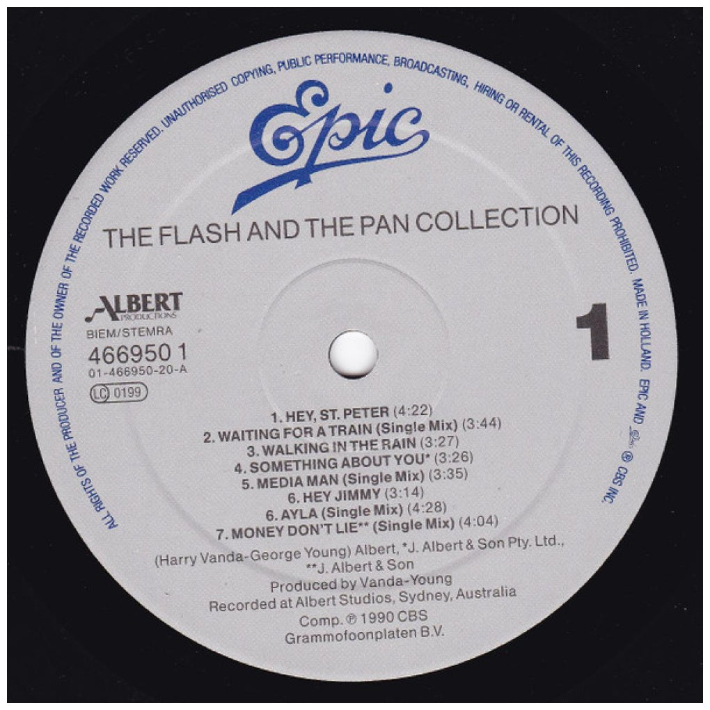 FLASH AND THE PAN - COLLECTION | VINILO USADO