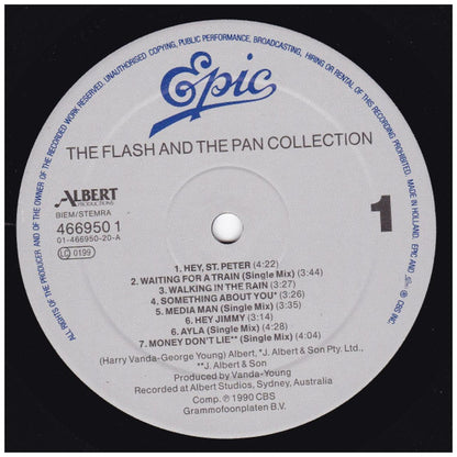 FLASH AND THE PAN - COLLECTION | VINILO USADO