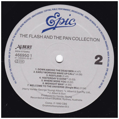 FLASH AND THE PAN - COLLECTION | VINILO USADO