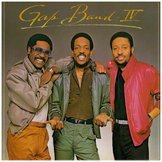 GAP BAND - IV | VINILO USADO