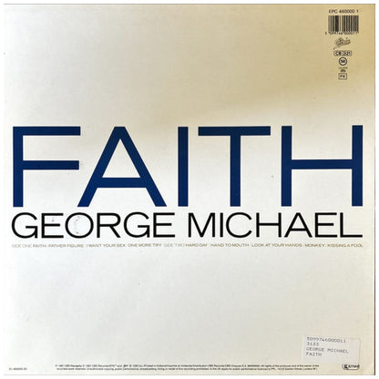 GEORGE MICHAEL - FAITH | VINILO USADO