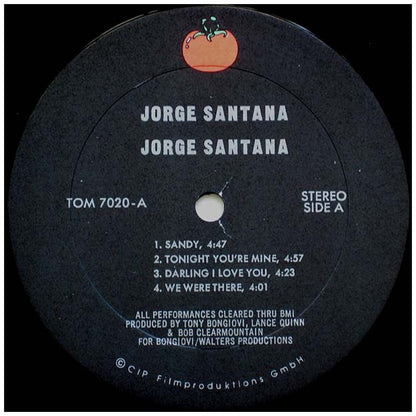JORGE SANTANA - JORGE SANTANA | VINILO USADO