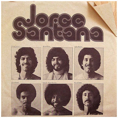 JORGE SANTANA - JORGE SANTANA | VINILO USADO