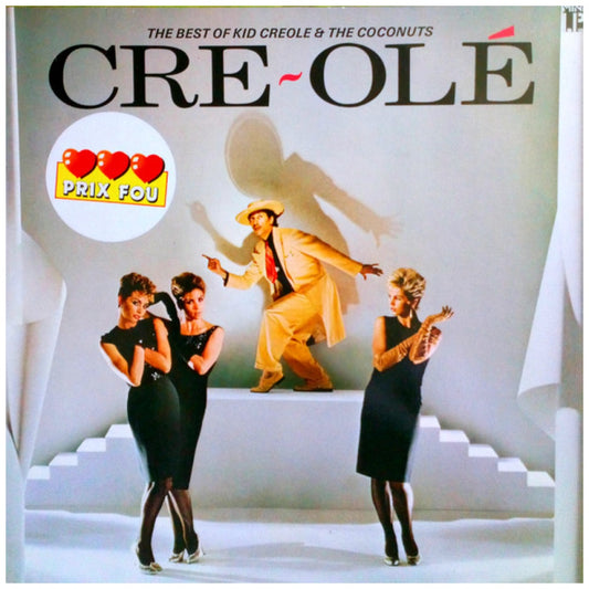 KID CREOLE AND THE COCONUTS - CRCRE-OLÉ: THE BEST OF | VINILO USADO