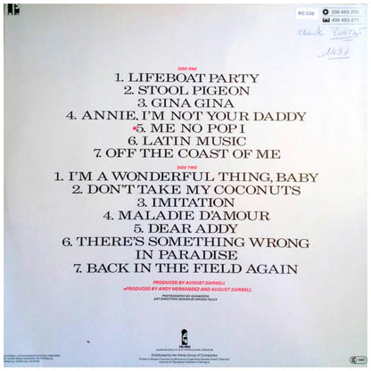 KID CREOLE AND THE COCONUTS - CRCRE-OLÉ: THE BEST OF | VINILO USADO