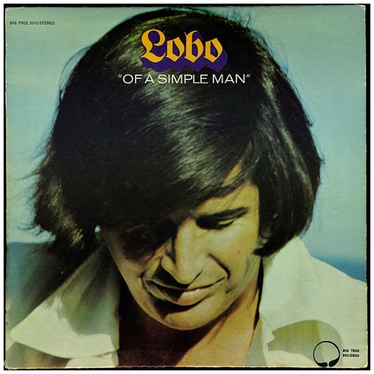 LOBO - OF A SIMPLE MAN | VINILO USADO