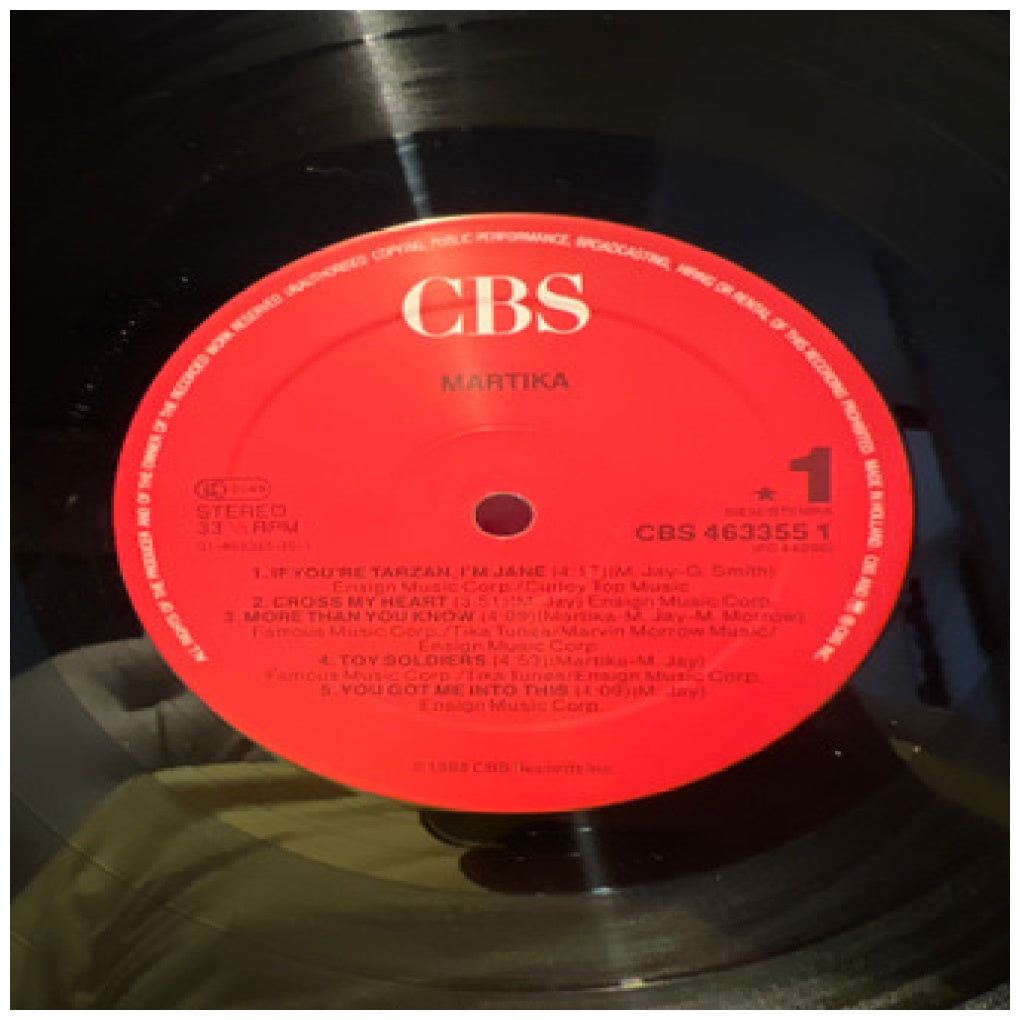 MARTIKA - MARTIKA | VINILO USADO